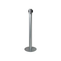 Meilleure vente de poteau de barrière de file d'attente de poteau de ceinture rétractable polyvalent stable pour l'exportation