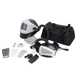 Casco de soldadura de oscurecimiento automático de color verdadero de alta calidad con filtro de aire <span class=keywords><strong>precio</strong></span> de fábrica - Product Image 2