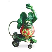 Figurine PVC Anime Légendaire Mouse Fink & Rose Fink, Ornement de Poupée Animal de Dessin Animé, Couleur et Taille Personnalisables pour 0-24 Mois