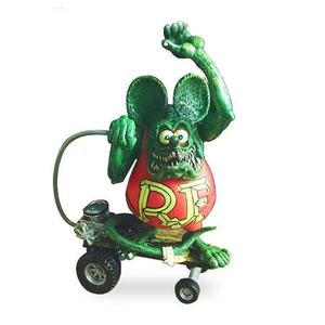 マウスフィンク＆ローズフィンク 伝説のバーガー 可動式漫画動物人形 PVCオーナメント 0～900ヶ月向け - Product Image 2