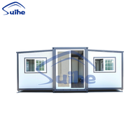 Suihe Prix d'usine Maisons d'habitation Expédition moderne Petites maisons préfabriquées Maisons préfabriquées modulaires pour magasins