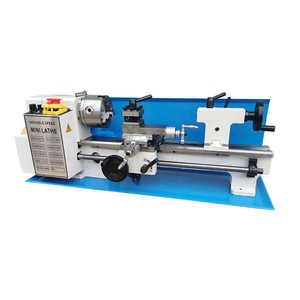 Banc de travail en métal, <span class=keywords><strong>perceuse</strong></span> à <span class=keywords><strong>colonne</strong></span>, <span class=keywords><strong>tour</strong></span> à <span class=keywords><strong>bois</strong></span>, petite machine à tourner le métal manuelle, machine à tourner le <span class=keywords><strong>bois</strong></span>, machine à fraiser - Product Image 2