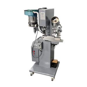 JZ-989DS Automatic Climbing Shoe Eyelet <strong>Hook</strong> Riveting <strong>Machine</strong> for Industrial Safety Boots D Ring Hiking Shoe <strong>Hook</strong> Buckle <strong>Machine</strong> - Product Image 1