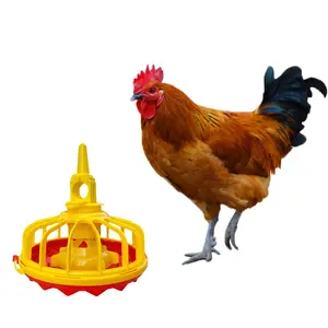 Floor management poultry pan feeder for chicken automatic feeding system