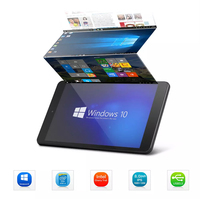 Tablette PC 8 pouces windows 10 de X5 Z8350 Quad-Core 4 go Ram 64 go Rom windows s tablette pc 8 pouces