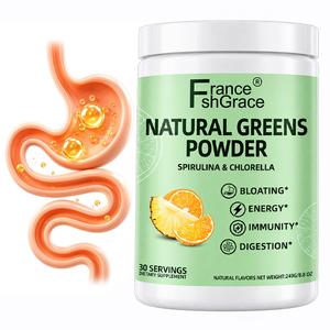 New Arrival Shecome Natural Greens <b>Powder</b> for Adults Support Digestion Health Immunity <b>Energy</b>, Premium Greens Supplement - Product Image 3