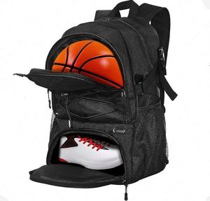 Échantillon gratuit – Sac de sport et de fitness de haute qualité pour l'extérieur avec compartiment à chaussures – Sac à dos de football et de basketball – Vente en gros - Product Image 1