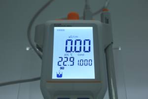 EC210E Tragbares tragbares Hand leitfähig keits messgerät mit hoher Genauigkeit ECTDS-Temperaturtester-Leitfähig keits sensor für die Prüfung der Wasser qualität - Product Image 3