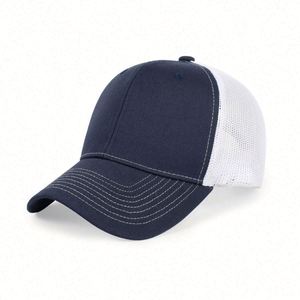 Wholesale Custom Mesh Snapback Hat <b>Plain</b> Blank Trucker <b>Caps</b> Curved Brim Gorras Baseball <b>Caps</b> - Product Image 3