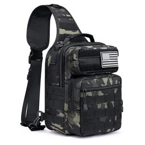 กระเป๋าคาดอกแบบสะพายไหล่ รุ่น Ready to Ship Conceal Rover สำหรับพกพา EDC ระบบ Molle ใช้ได้ทั้งแบบสะพายข้างและแบบสะพายไหล่ - Product Image 6