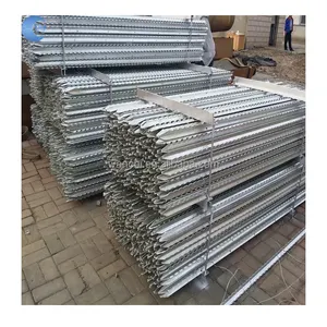 Customized post bed sun star picket fence post aluminium star picket steel 165cm fence post star picket