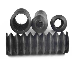 גומי דחיסה בהתאמה אישית bellow אקורדיון מסולח אקורדיון עגל סיליקון גלי גומי סיליקון - Product Image 4