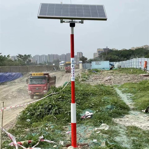 แหล่งจ่ายไฟพลังงานแสงอาทิตย์สำหรับกล้องวงจรปิด 12V DC พร้อมแผงโซลาร์เซลล์ในตัว สำหรับการรักษาความปลอดภัยในสวนสาธารณะและชุมชน - Product Image 3