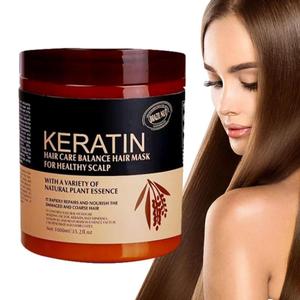 Maschera per capelli alla cheratina con etichetta privata OEM Hai idratante e nutriente - Product Image 4