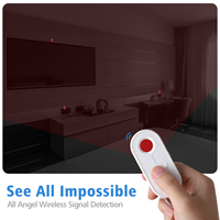 Hotelkamers Openbare badkamers Persoonlijke noodalarm met vibratiefunctie AI Anti-spionage draadloze signaal detector Verborgen camera RF-detector