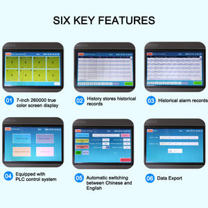 Mehrkanaliger Gasalarm-Controller 1-48 Kanäle RS485 Modbus LCD-Anzeige Zentrales Überwachungspanel für Sicherheitssysteme - Product Image 2