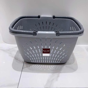 YJM-B356 <span class=keywords><strong>Panier</strong></span> en <span class=keywords><strong>plastique</strong></span> polyvalent de petite taille, vente en gros, marque populaire, paniers de rangement pour la cuisine - Product Image 1