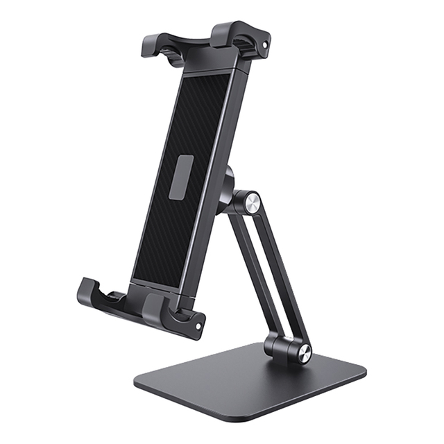 Adjustable Lazy Tablet Holder Aluminium Alloy Foldable Metal Desktop Mobile Phone Holder Tablet Stand Holder for iphone /ipad