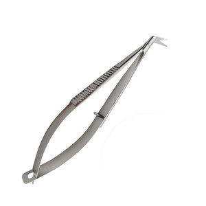Pinzas Quirúrgicas, Tijeras Micro Quirúrgicas de Resorte, Portaagujas de Titanio de Tacto Ligero, Tijeras Micro Quirúrgicas Oftálmicas para Cirugía Plástica - Product Image 6