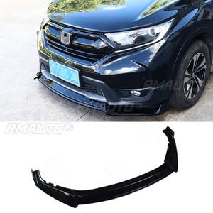 <b>Car</b> Front Bumper Lip <b>Diffuser</b> Spoiler Glossy Black Modification Part <b>for</b> HONDA CRV 2017-2019 Bumper Guard <b>Car</b> Accessories - Product Image 2