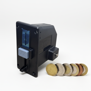 <span class=keywords><strong>Precio</strong></span> al por mayor JY Hades Validador de monedas múltiples de alta precisión con pulso RS232, de plástico y metal, operado con monedas en inglés - Product Image 1