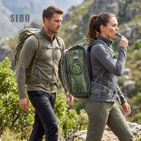 Poche à eau Sibo 2L imperméable pour sports de plein air avec design durable et écologique pour la randonnée et le camping