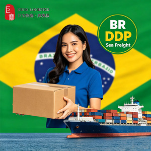 ตัวแทน<span class=keywords><strong>ขนส่ง</strong></span>สินค้าทางทะเลแบบ DDP ที่เชื่อถือได้จากบราซิล รวมภาษีแล้ว จากจีนไปยังซานโตสและอิตาไจ สำหรับเครื่องจักรกลหนัก พร้อมบริการชำระภาษีแล้ว - Product Image 1