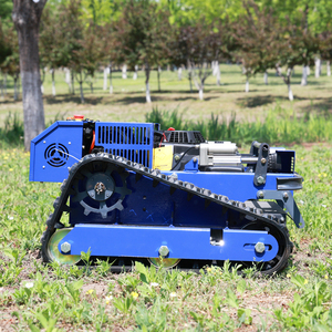 Tondeuse à gazon télécommandée US Spot, fonctionnement entièrement à distance, idéale pour les sites en pente à haut risque, l'aménagement paysager et les terres agricoles - Product Image 4