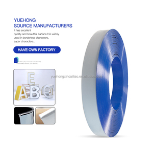 Bobine en aluminium de bord de pli de haute qualité pour Channelume de <span class=keywords><strong>signalisation</strong></span> de lettre de canal - Product Image 1