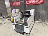Fresadora CNC 3D de Alta Calidad con Servo para Metal, Tamaño de Trabajo 400x400mm, Modelo AR4040, para Moldes de Aluminio