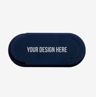 Cache-webcam promotionnel ultra-fin coulissant pour ordinateur portable et moniteur – Cadeau publicitaire avec logo personnalisé