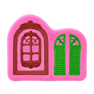 Ywhy — moule de cuisson de porte fenêtre <span class=keywords><strong>en</strong></span> Silicone, cadre de gâteaux, pour les bordures, pour la décoration de gâteau Fondant - Product Image 3