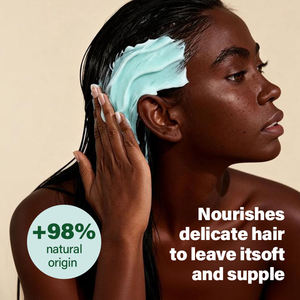 Acondicionador de Menta Personalizado WANXI, Estimulante del Cuero Cabelludo, Reductor de la <span class=keywords><strong>Caspa</strong></span>, Cuidado Capilar Diario para Cuero Cabelludo Seco y Escamoso, Cabello Brillante - Product Image 3