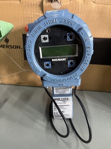 ของแท้และใหม่เอี่ยมในสต็อก Rose Mount Flowmeter 8711ate30fu1e3 ความแม่นยำ: ที่อัตราส่วนช่วงการไหล 13:1 - Product Image 1
