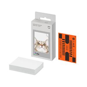 50 Piezas de Papel Fotográfico Original <span class=keywords><strong>Xiaomi</strong></span>, Papel Adhesivo para <span class=keywords><strong>Impresora</strong></span> Fotográfica de Bolsillo <span class=keywords><strong>Xiaomi</strong></span>, Producto Electrónico - Product Image 2