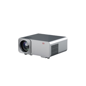 โปรเจคเตอร์พกพา Q6 1080p Full HD Mini WiFi รุ่นขายดีที่สุดสำหรับใช้ในบ้าน ความสว่าง 3000-3500 ลูเมนส์ รองรับ 3D ราคาประหยัด - Product Image 1