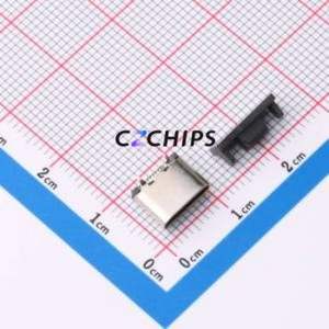 XUBF-0336-0965 USB <b>Connector</b> SMD <b>Connector</b> ( <b>Connector</b> Type: Type-C )( Protocol Standard: USB 3.1 )( Gender: Female ) - Product Image 1