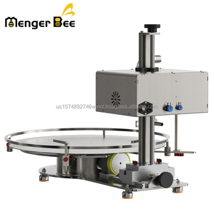<b>Small</b> Honey Rotating Disc Type High-Accuracy Automatic <b>Bottle</b> Filling Machine for Water Soda Shampoo Paste & Oil - Product Image 4