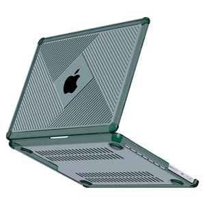 Vente directe d'usine, étui pour ordinateur portable <span class=keywords><strong>MacBook</strong></span> <span class=keywords><strong>Pro</strong></span> 14 M5Pro/Max, <span class=keywords><strong>coque</strong></span> intégrale en TPU, <span class=keywords><strong>coque</strong></span> rigide en PC, antichoc, lignes losangées - Product Image 2