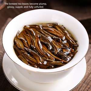 Zhengshan Xiaozhong 50g Organic Lapsang Souchong Fermented Bulk Bag/<b>Box</b> Strong Aromatic Slimming Loose Tea Top Grade OEM - Product Image 3