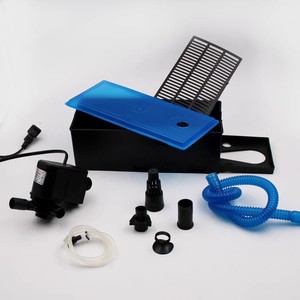 Filtro Superior para Pecera Risheng, Ultra Tres en Uno RS188A/288A/388A, Bomba Sumergible de Circulación 220V - Product Image 5