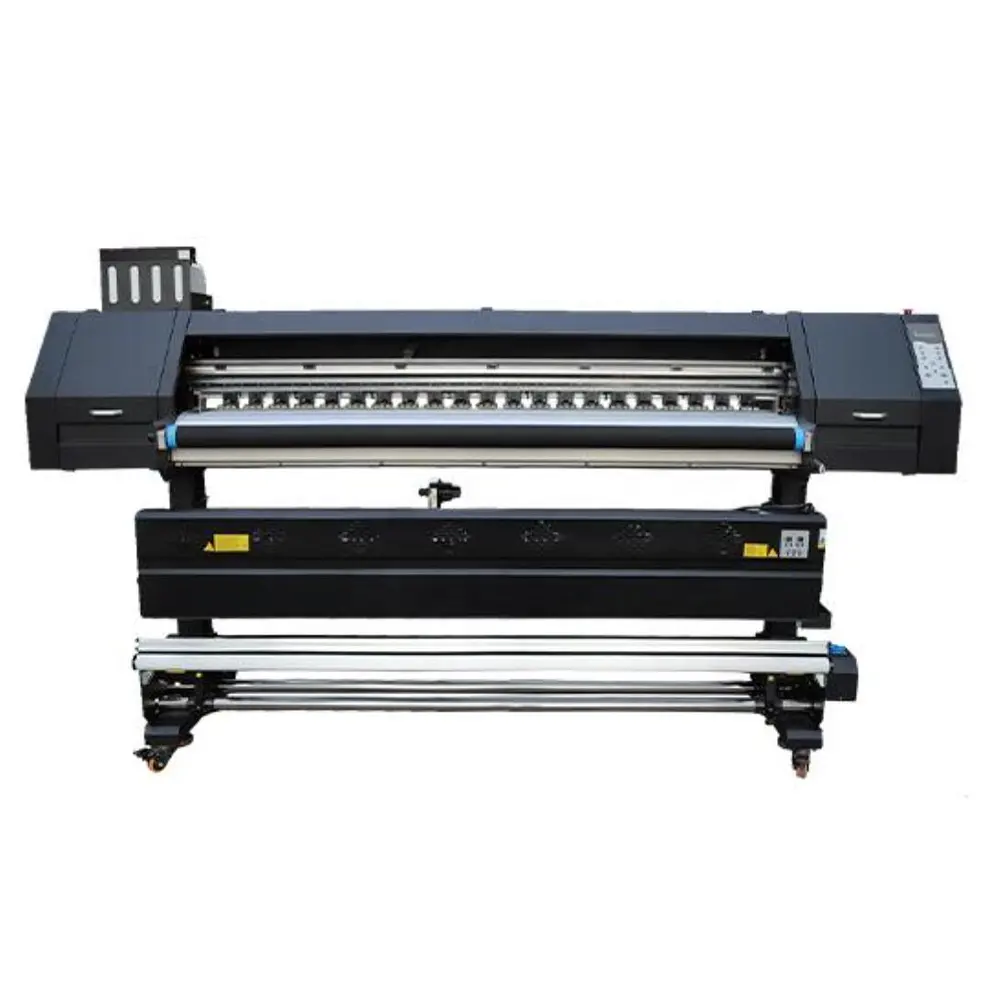 1.9m 4 i3200 sublimation printer large format sublimation printer machine for Digital Sportswear Jersey Polyester Textile