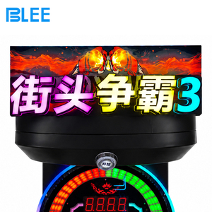 BLEE Street <span class=keywords><strong>Hegemony</strong></span> 3 Machine d'arcade de boxe à LED, testeur de force, équipement de jeu à monnayeur pour centre de divertissement - Product Image 3