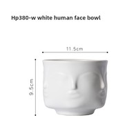 Vase en céramique style nordique avec glaçure colorée, ornements pour plantes, décoration douce pour la maison, poterie pour plantes succulentes, boîte en papier pour salon