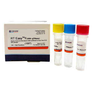 Reactivo de Biología <span class=keywords><strong>Molecular</strong></span> RT Easy II Master, premezcla para la primera hebra, cadna, para la PCR <span class=keywords><strong>en</strong></span> tiempo Real, rápida y eficiente - Product Image 5