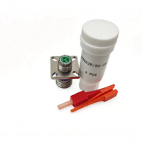 D38999/20FA98SN KeWei Connecteurs industriels haute performance, contacts plaqués or, boîtier en alliage d'aluminium automobile, circulaires droits