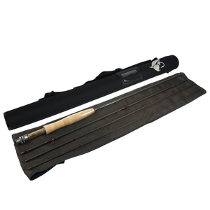 <span class=keywords><strong>Caña</strong></span> <span class=keywords><strong>de</strong></span> pescar <span class=keywords><strong>de</strong></span> carbono, alta calidad, 100%, Japón, 9 ', 4 secciones, IM12, (B02) - Product Image 2