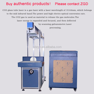 Độ chính xác cao 130 Wát CO2 <span class=keywords><strong>Laser</strong></span> đánh dấu Máy New không-kim loại với ống thủy tinh hỗ trợ DXF PLT BMP ai cho vật liệu khác nhau - Product Image 2