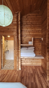 Greniers américains en bois personnalisables à usage domestique avec une épaisseur de paroi polyvalente et une configuration de plan d'étage - Product Image 6