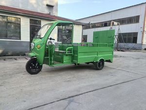 2025 nouveau Tricycle électrique corps ouvert voiture électrique à 3 roues avec facteur de sécurité élevé 48V tension - Product Image 6